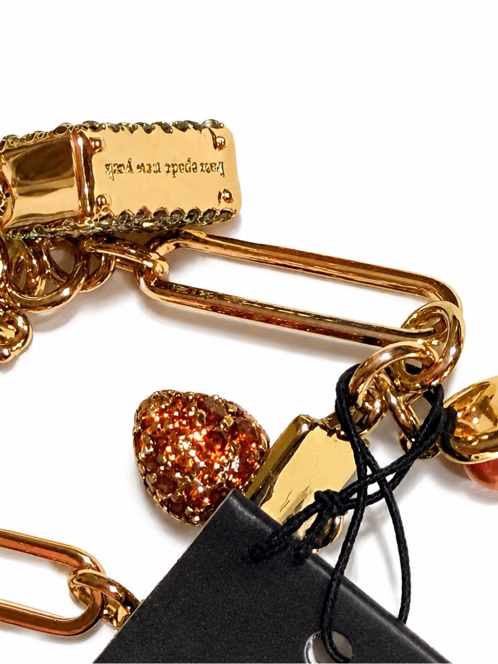 NWOT Kate Spade Gold Sweet
Treasures Charm Bracelet - Picture 6 of 16